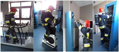 Assessment of parameters reflecting the reactivity of the autonomic nervous system of Polish firefighters on the basis of a test in a smoke chamber